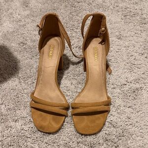 Old Navy Women's Brown Heeled Sandals
